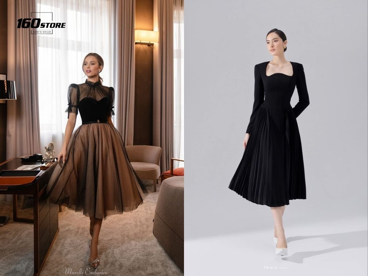 Dress code semi-formal cho nữ