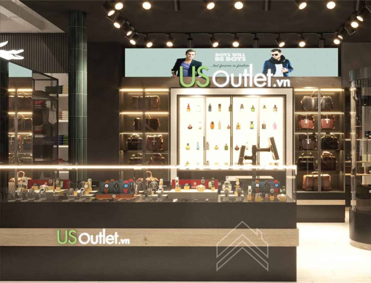 Shop áo thun nam hàng hiệu US Outlet Store