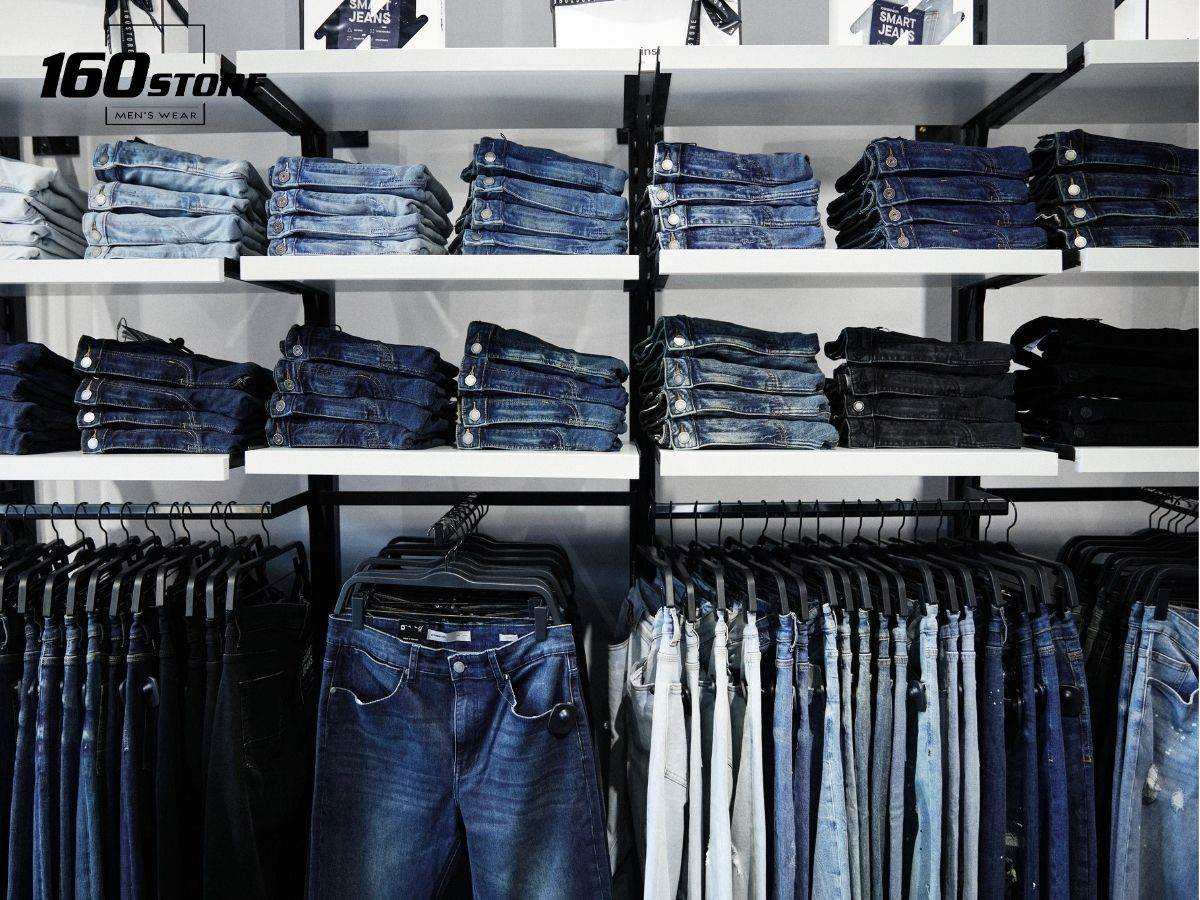 Đến với 160STORE để tìm kiếm cho mình set đồ quần Jeans áo sơ mi phù hợp