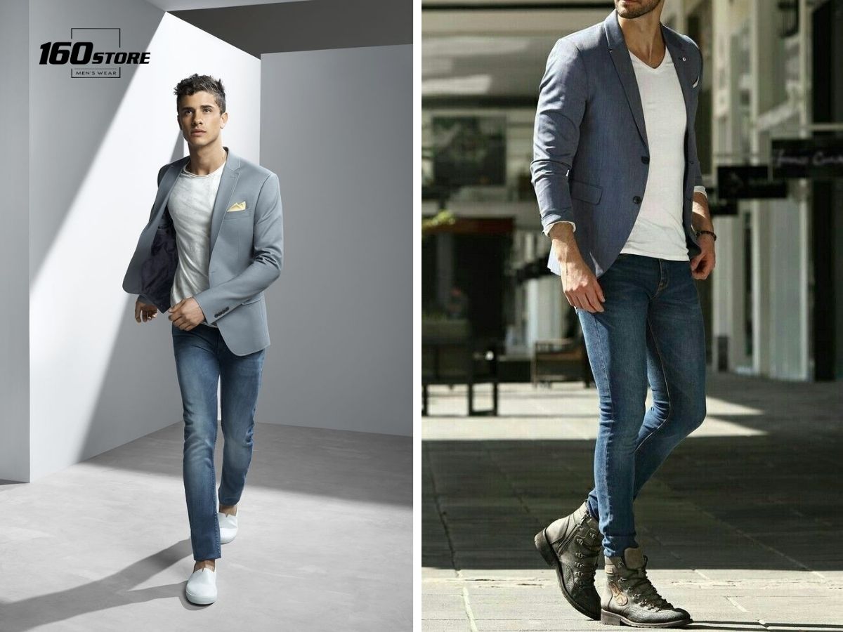 Nên chọn áo blazer có thiết kế đơn giản để dễ phối đồ