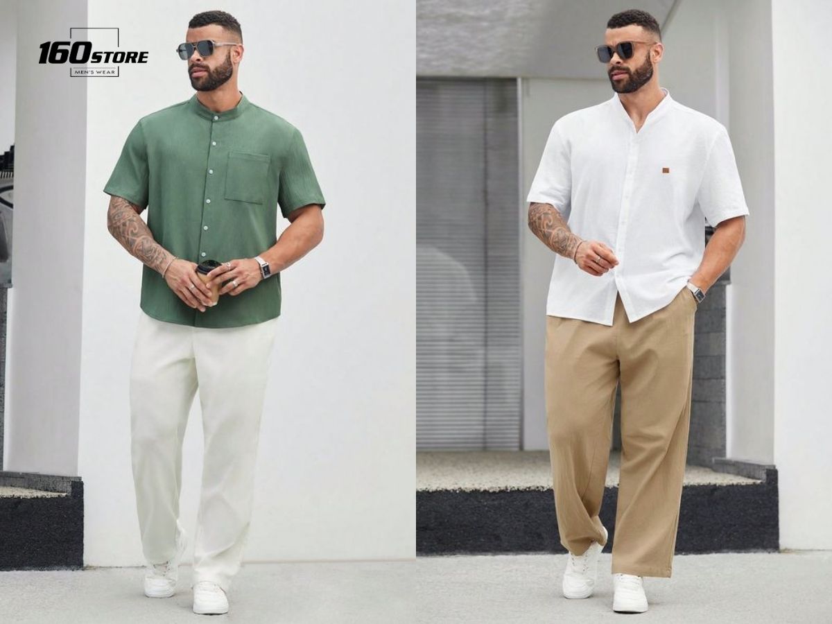 Người đầy đặn nên chọn áo oversize, relaxed fit để che khuyết điểm