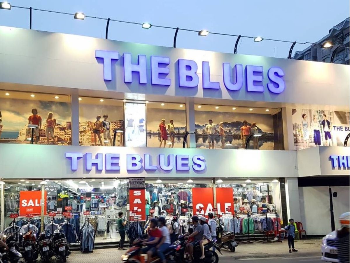 The Blues là thương hiệu quần jeans đẹp tại Đà Nẵng