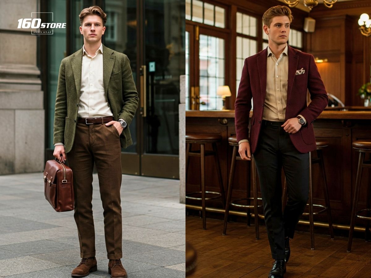 Màu vintage cổ điển mang biểu tượng của sự trường tồn, sang trọng