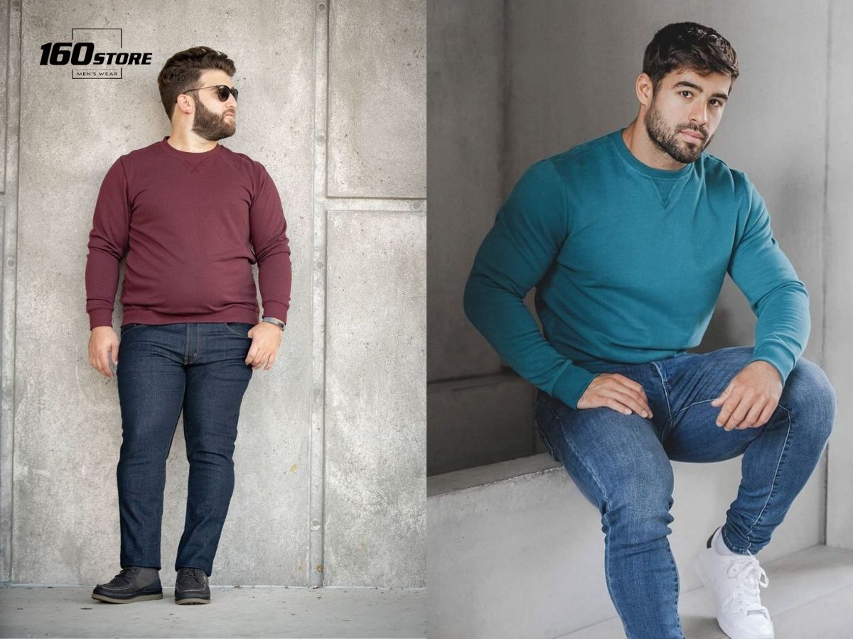 Form Slim Fit kén dáng người