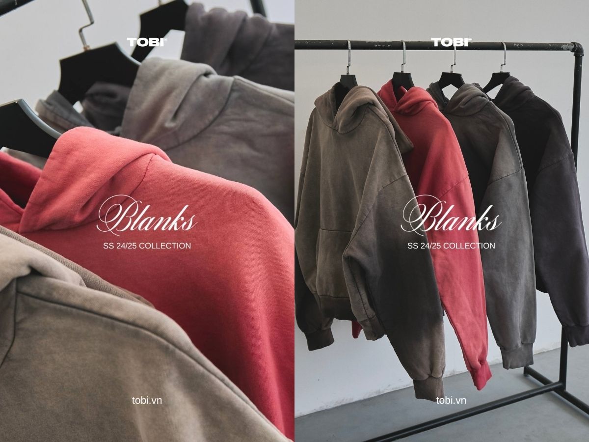 Shop bán áo khoác tại Đà Nẵng Tobi Streetwear