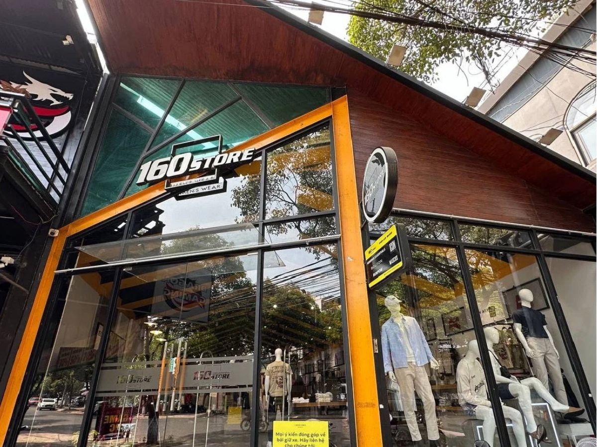 160STORE là công ty thời trang chuyên phân phối sản phẩm hàng hiệu