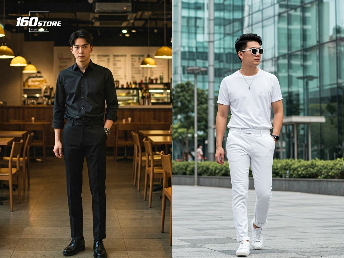 Phong cách monochrome tập trung vào sự thống nhất gần như tuyệt đối