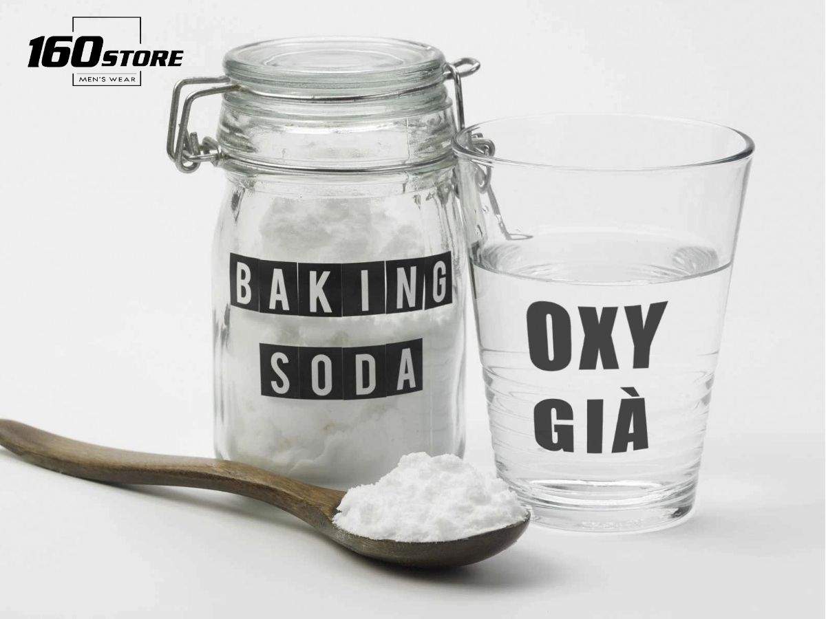 Baking soda và oxy già là hỗn hợp tẩy trắng hiệu quả cao