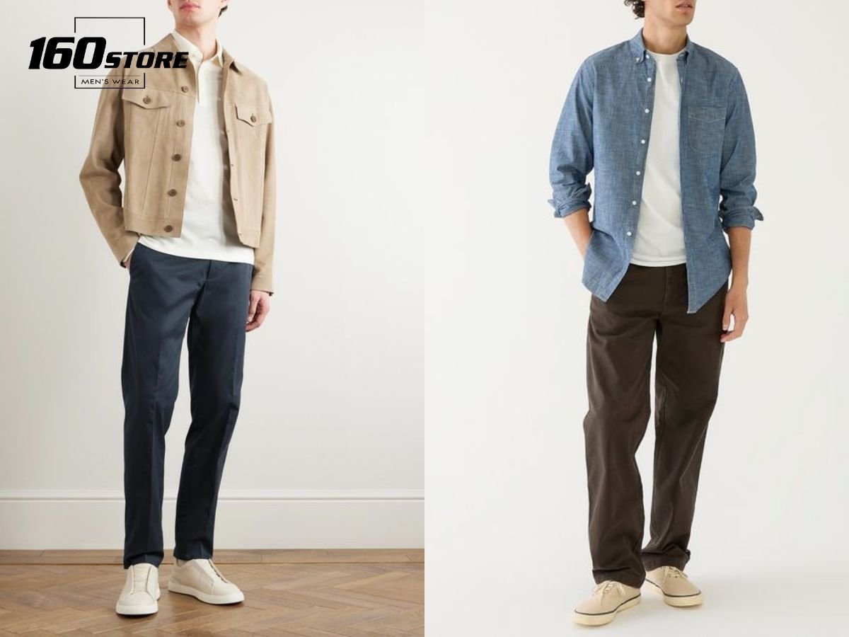 Phong cách Smart Casual mang vẻ ngoài lịch sự nhưng cũng rất thoải mái