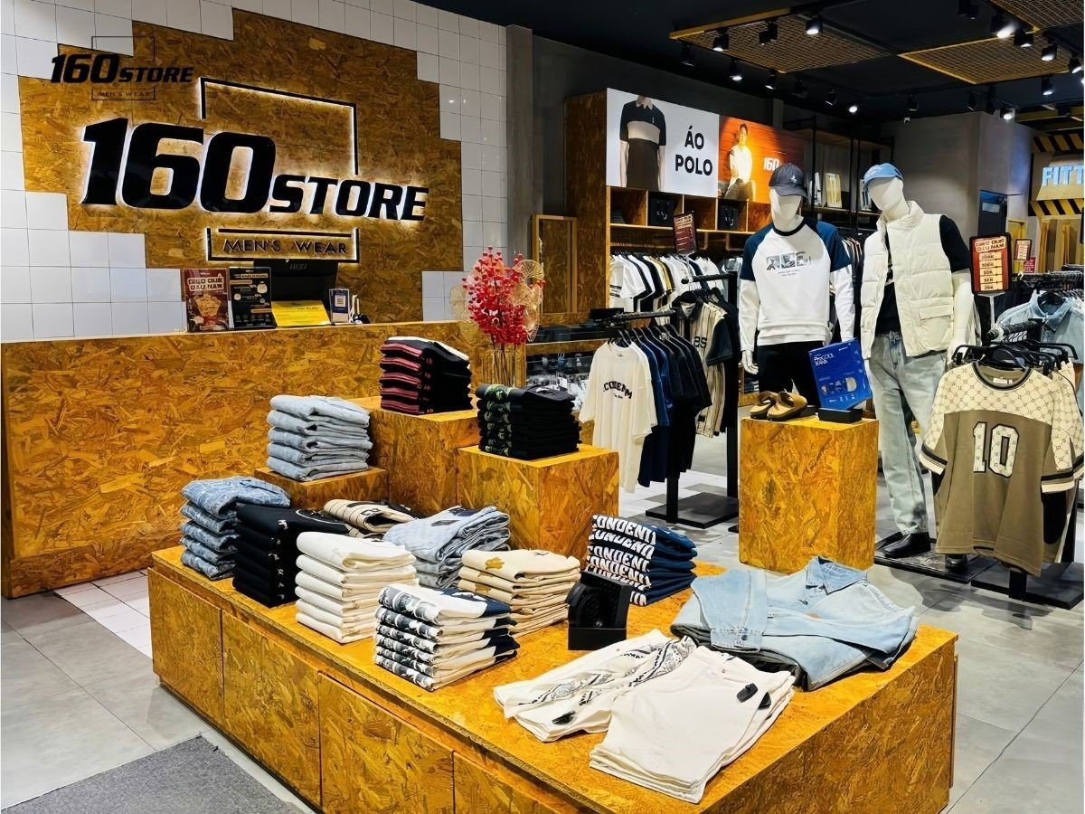 160STORE là “thiên đường” mua sắm dành cho phái mạnh