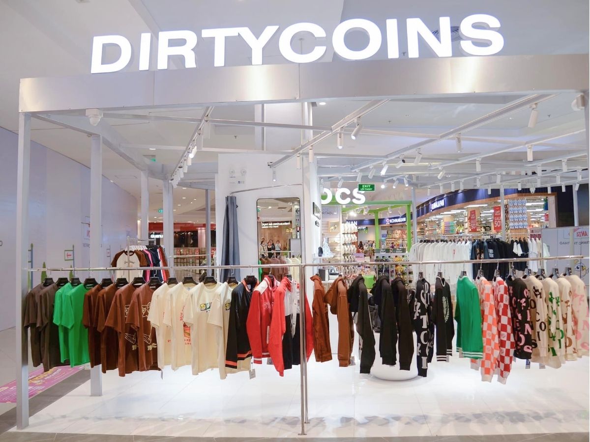 Dirty Coins mang đến thiết kế đậm chất thời trang đường phố
