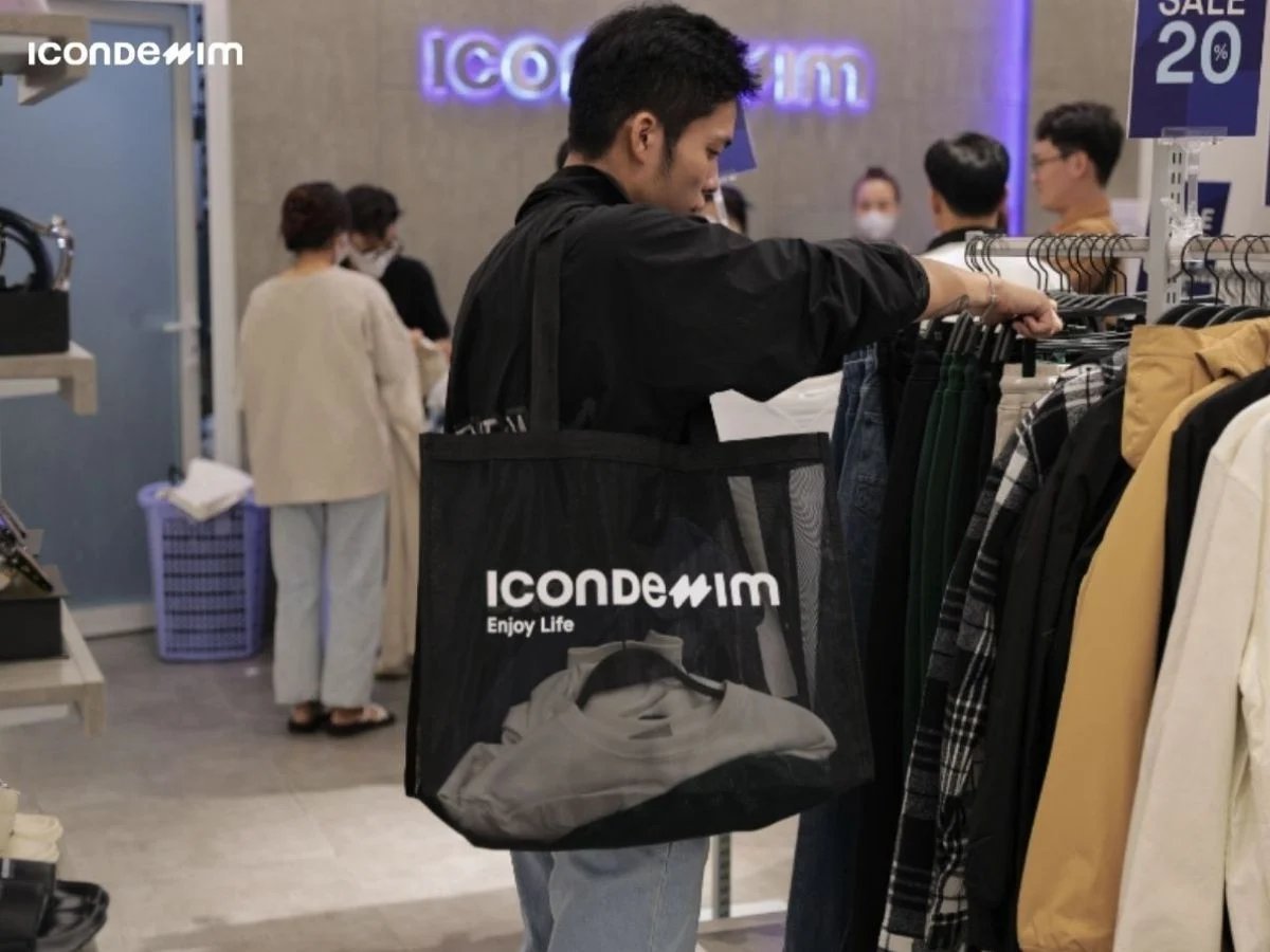 ICONDENIM là thương hiệu thời trang nam dành cho giới trẻ