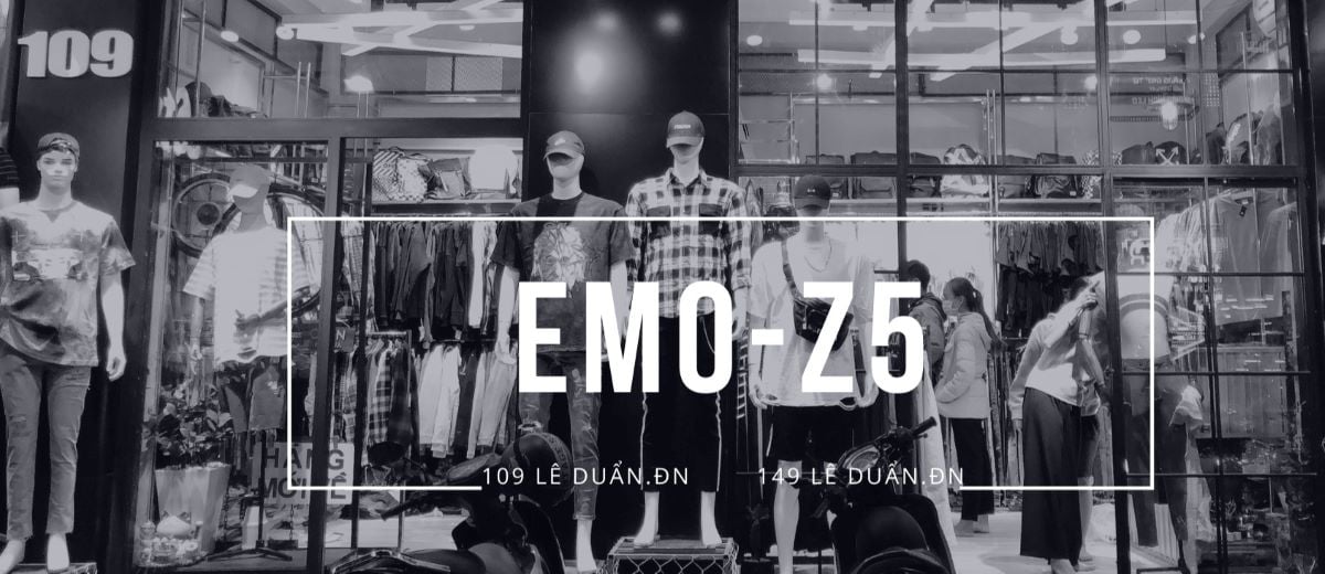 Bạn có thể tìm thấy các mẫu áo khoác trẻ trung, cá tính tại EMO Unisex