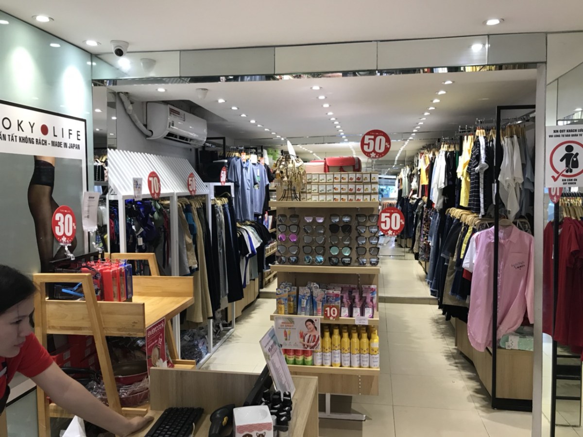 Shop áo sơ mi nam tại Hà Nội Tokyo Life