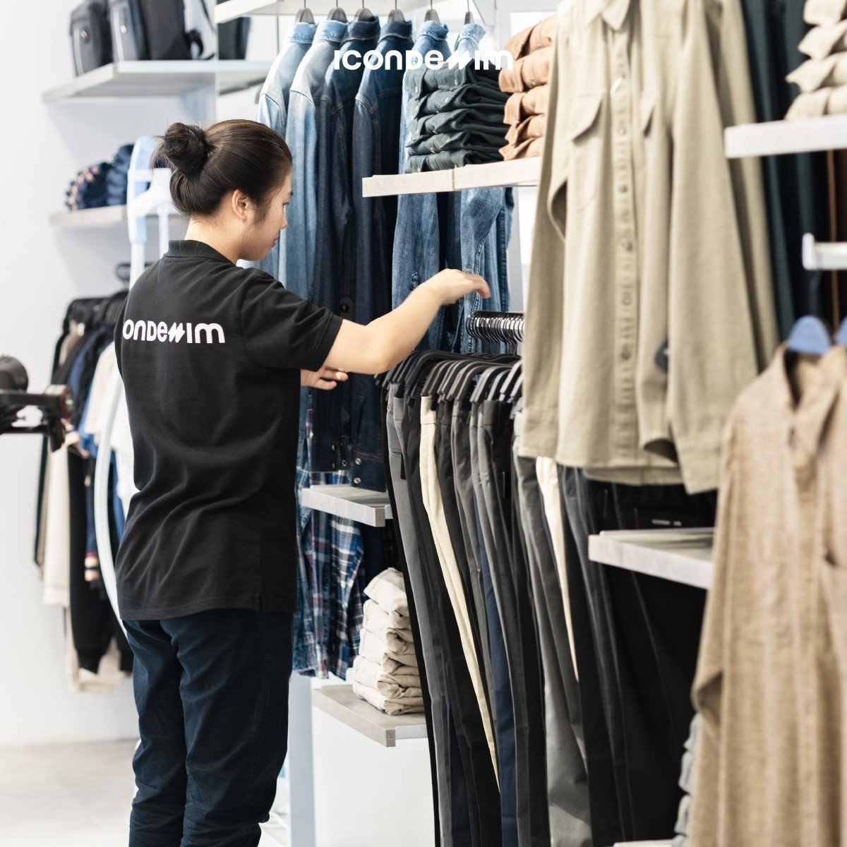 ICONDENIM là shop bán áo khoác jean nam đẹp ở TPHCM