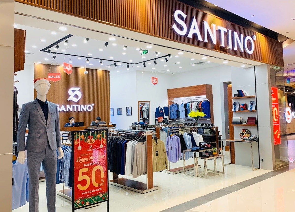 Shop bán quần jeans nam Santino Hà Nội