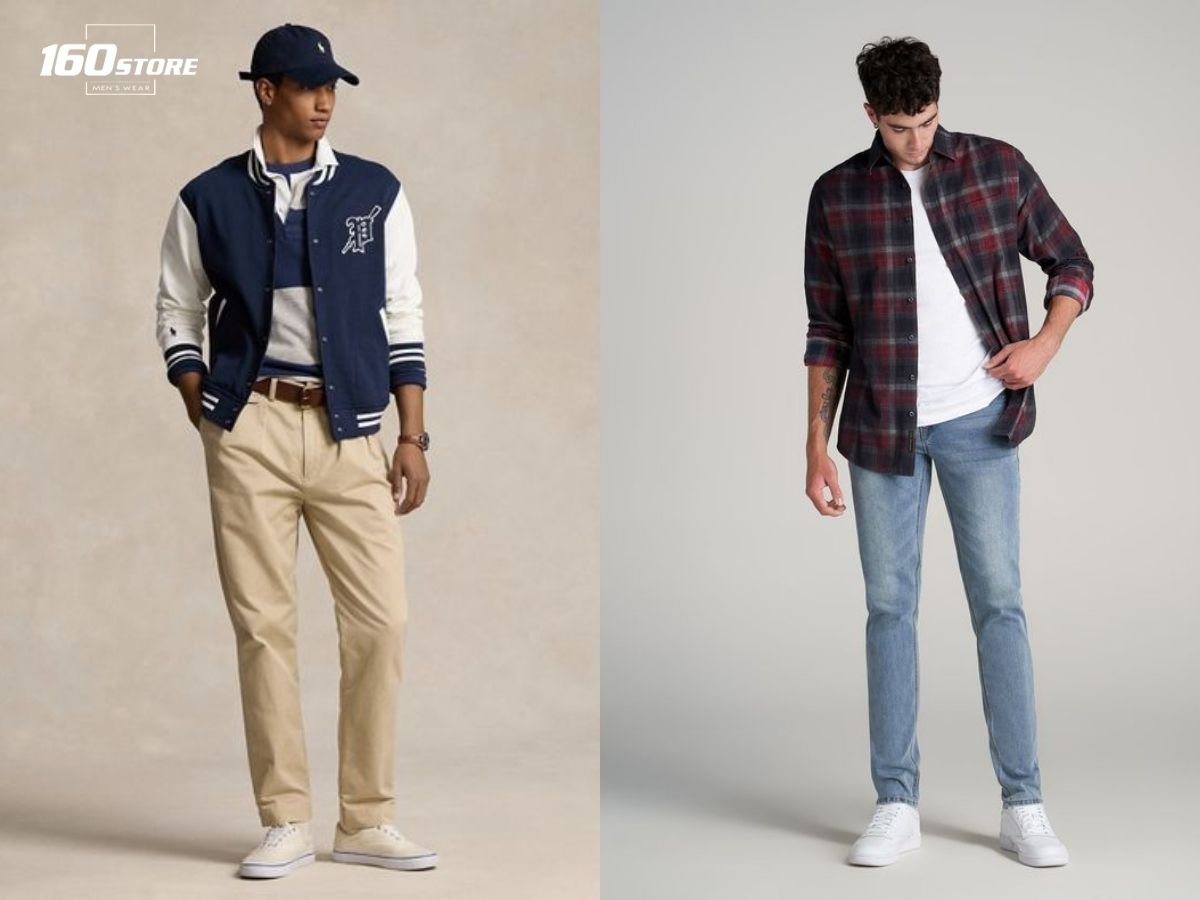 Phong cách Preppy Style là sự kết hợp giữa truyền thống và hiện đại