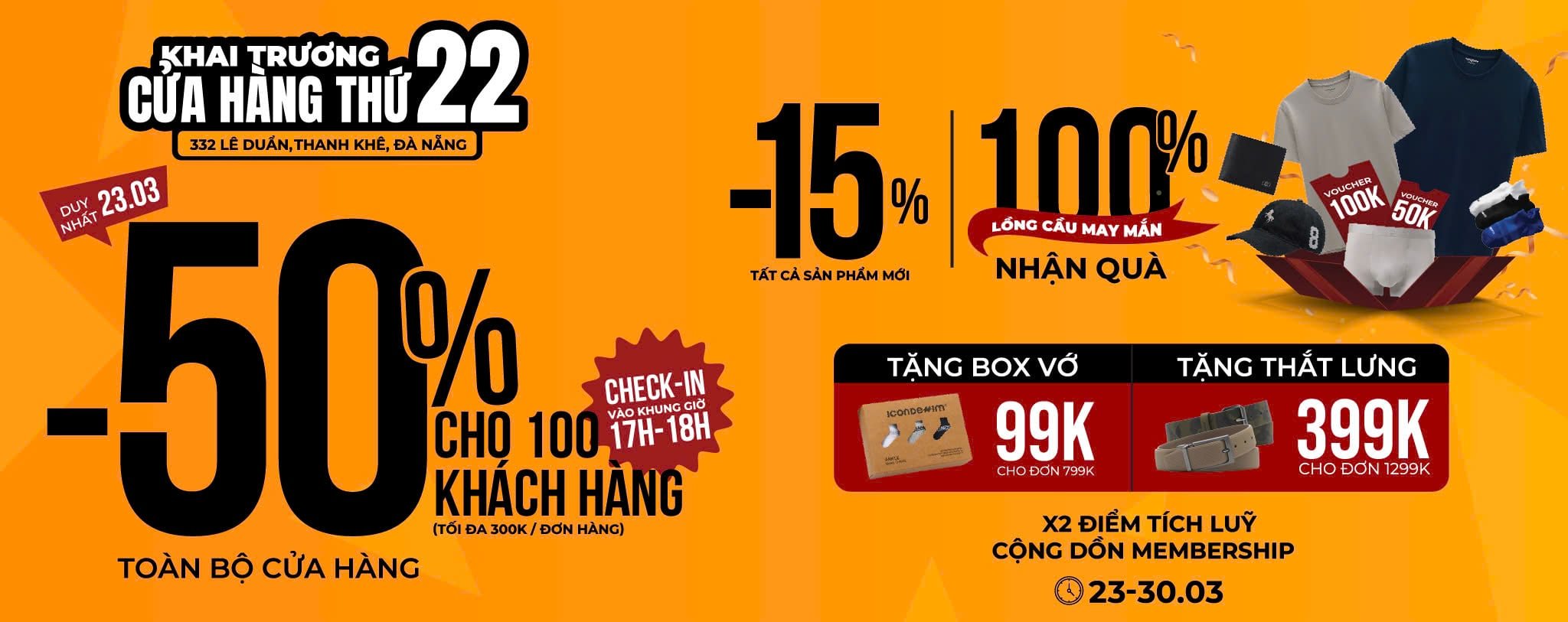 Banner khuyến mãi