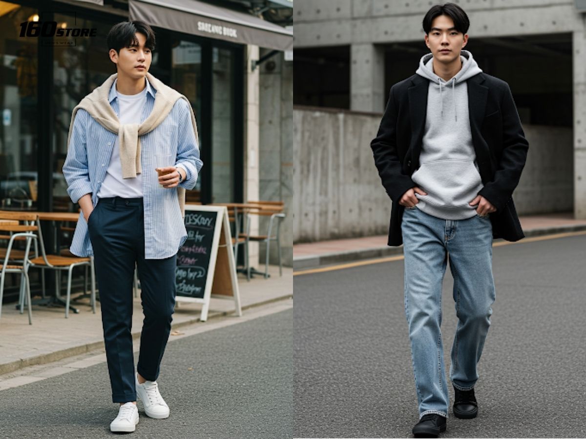 Layering sáng tạo với các items basic