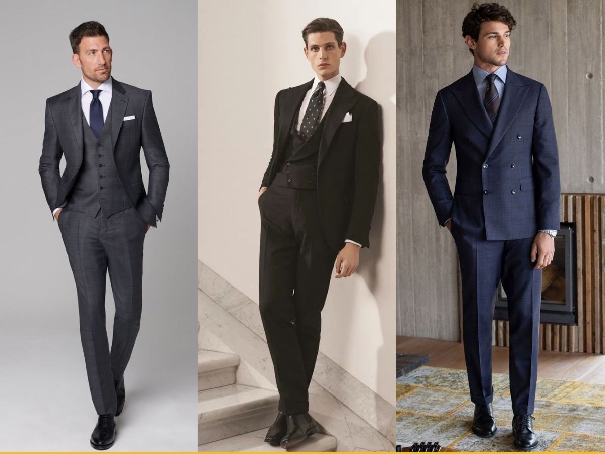 Lịch lãm với bộ suit 3 mảnh