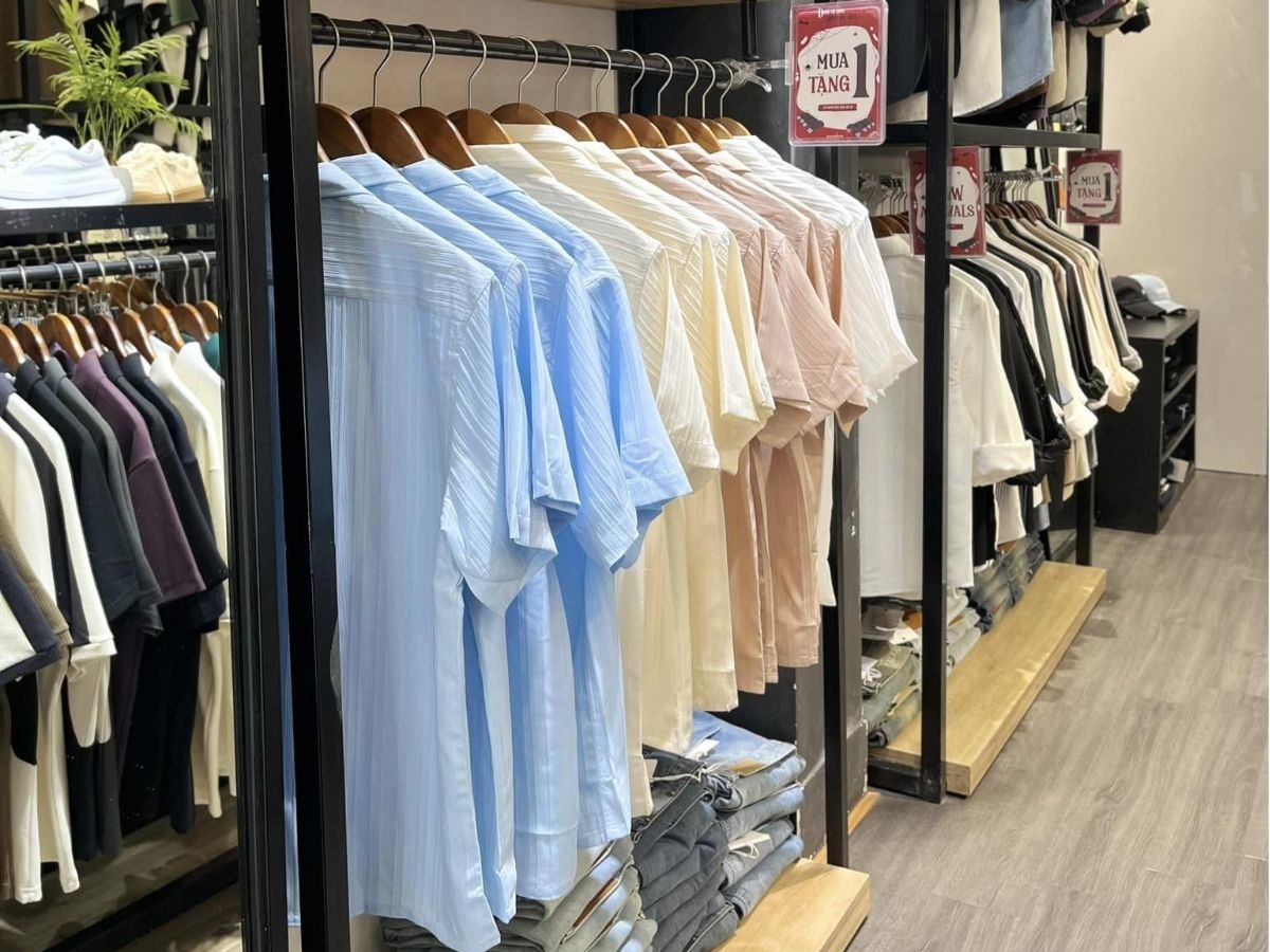 Độc Menswear Shop áo sơ mi nam tại Hà Nội