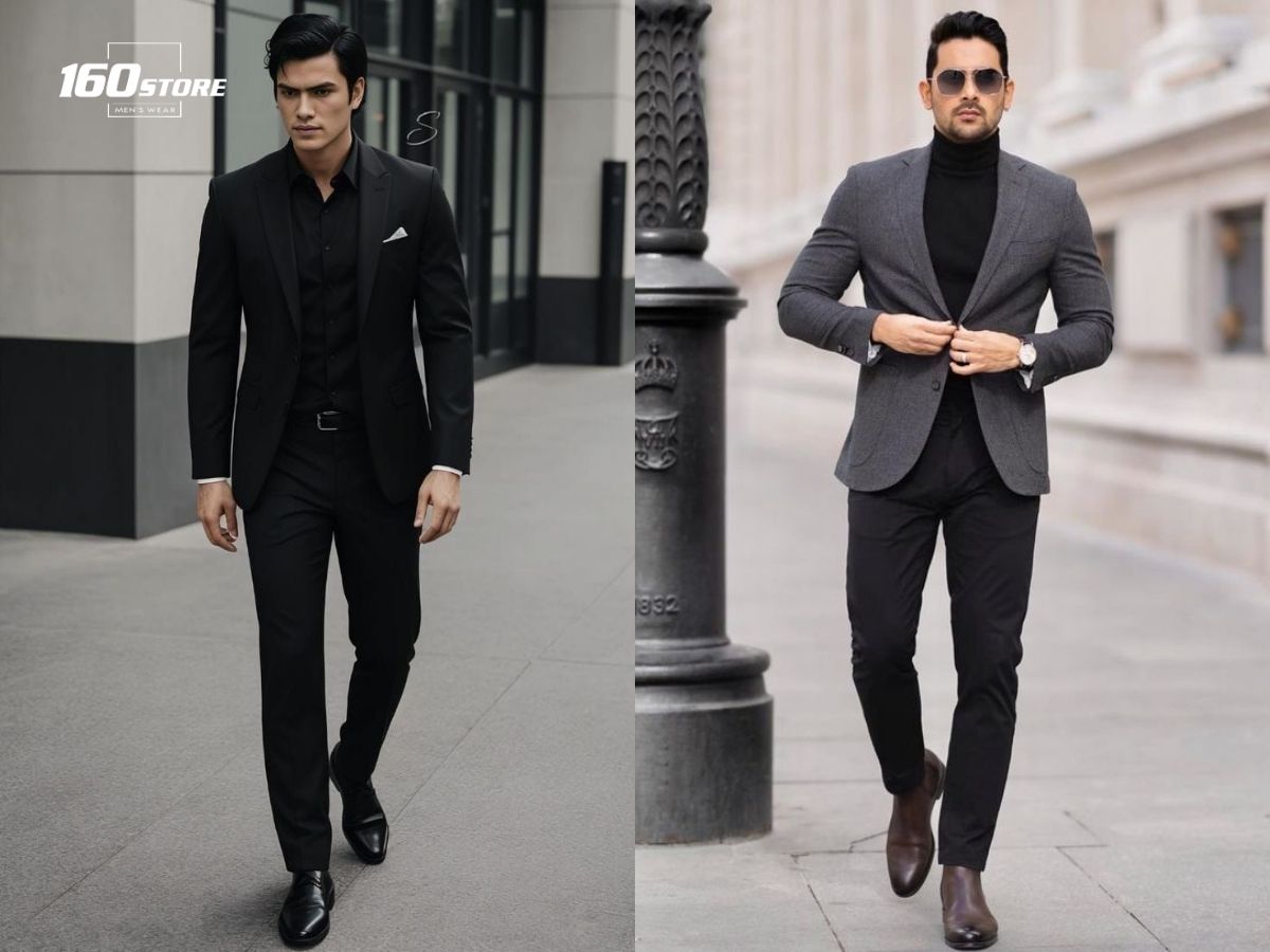 Mix đồ style nam ngầu cuốn hút với vest nam