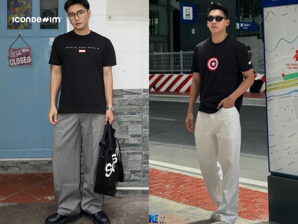 Mùa hè vẫn có thể mặc màu đen vì bảo vệ làn da tốt hơn