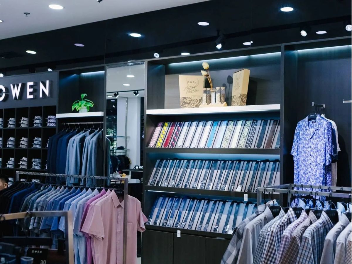 Sơ mi nam Owen được làm từ chất liệu công nghệ cao, thoáng mát, mềm mại