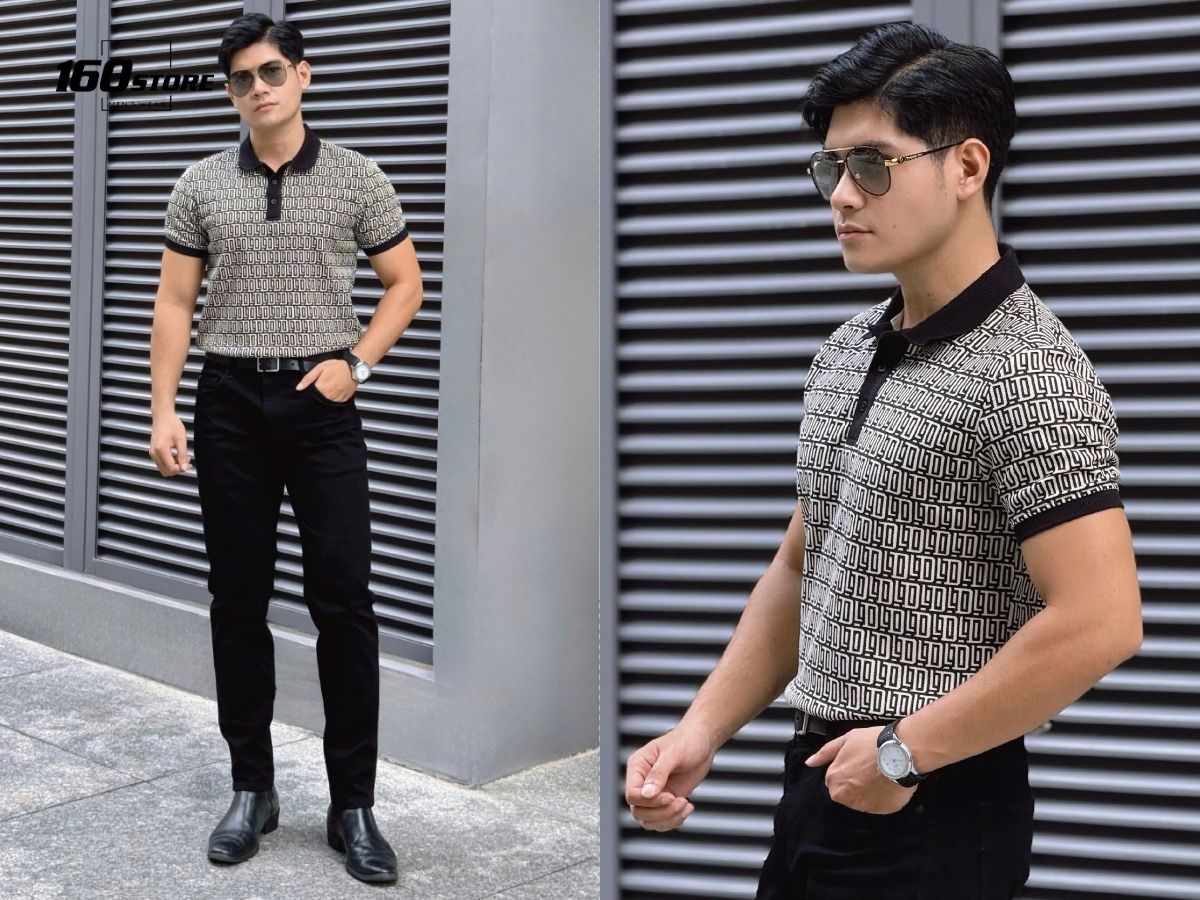 Nên lựa chọn trang phục Slim Fit theo dáng người