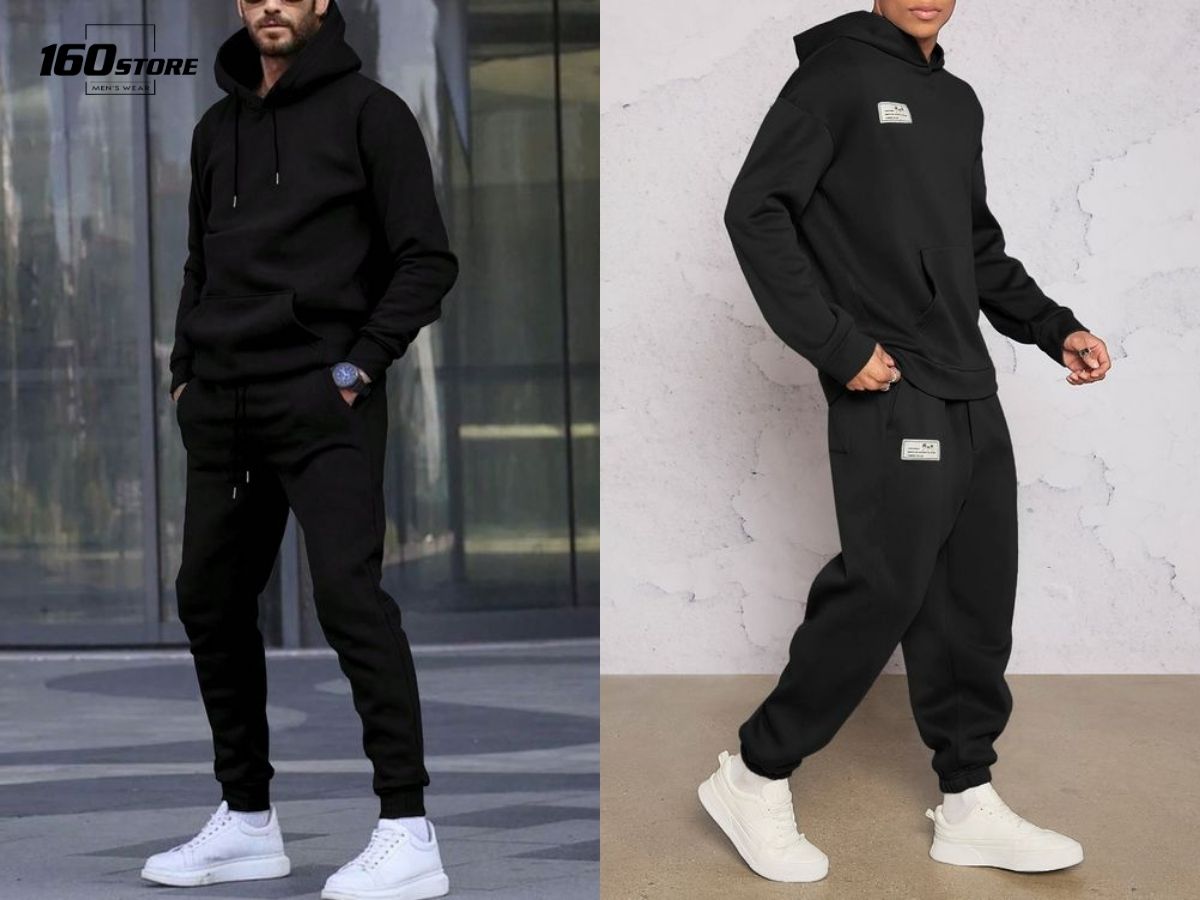 Linh hoạt, năng động với bộ đôi hoodie và jogger