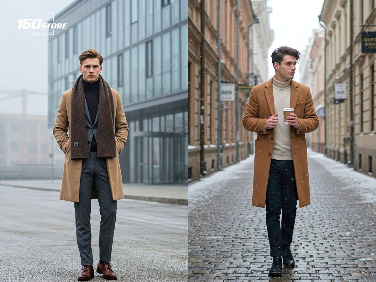 Nên chọn coat vào mùa đông lạnh giá