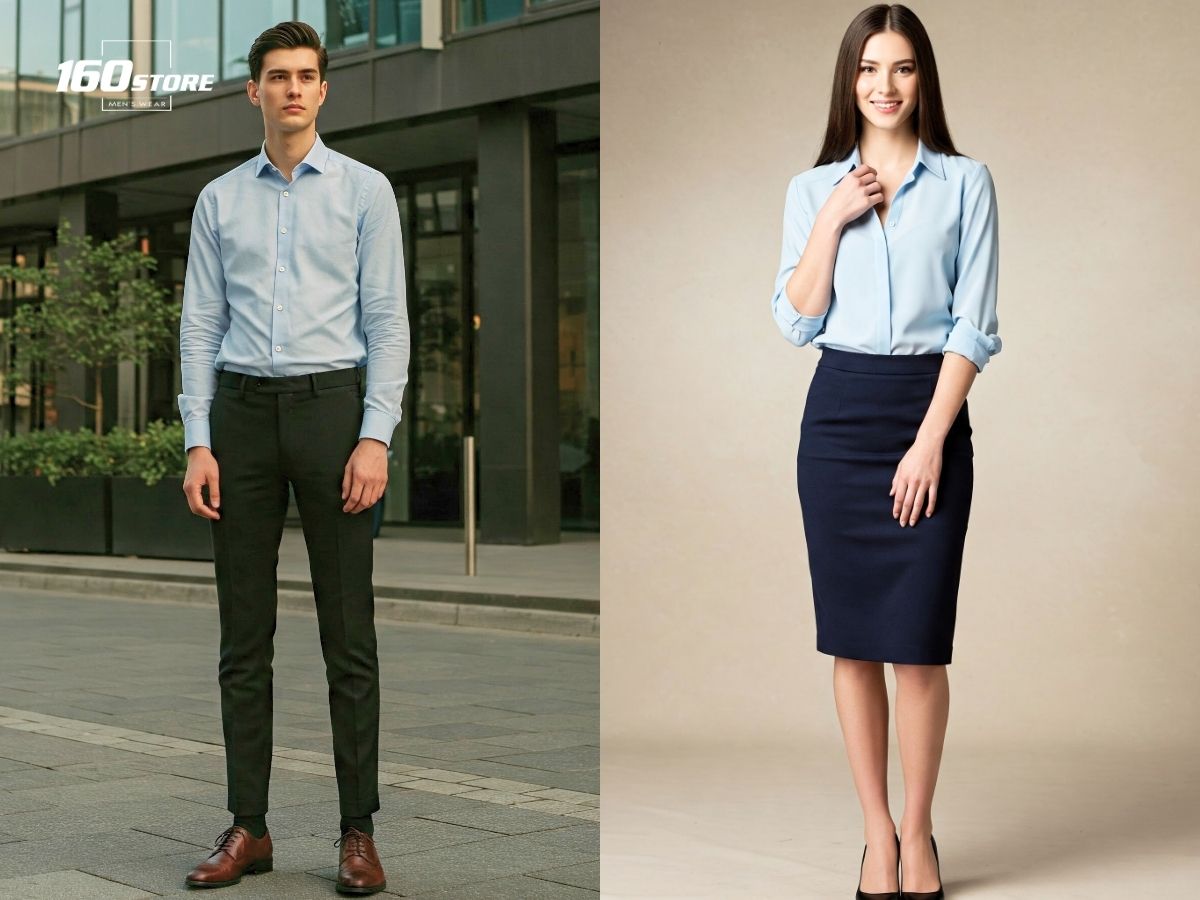 Nên ưu tiên sự tối giản nếu bạn chưa biết đi phỏng vấn mặc gì