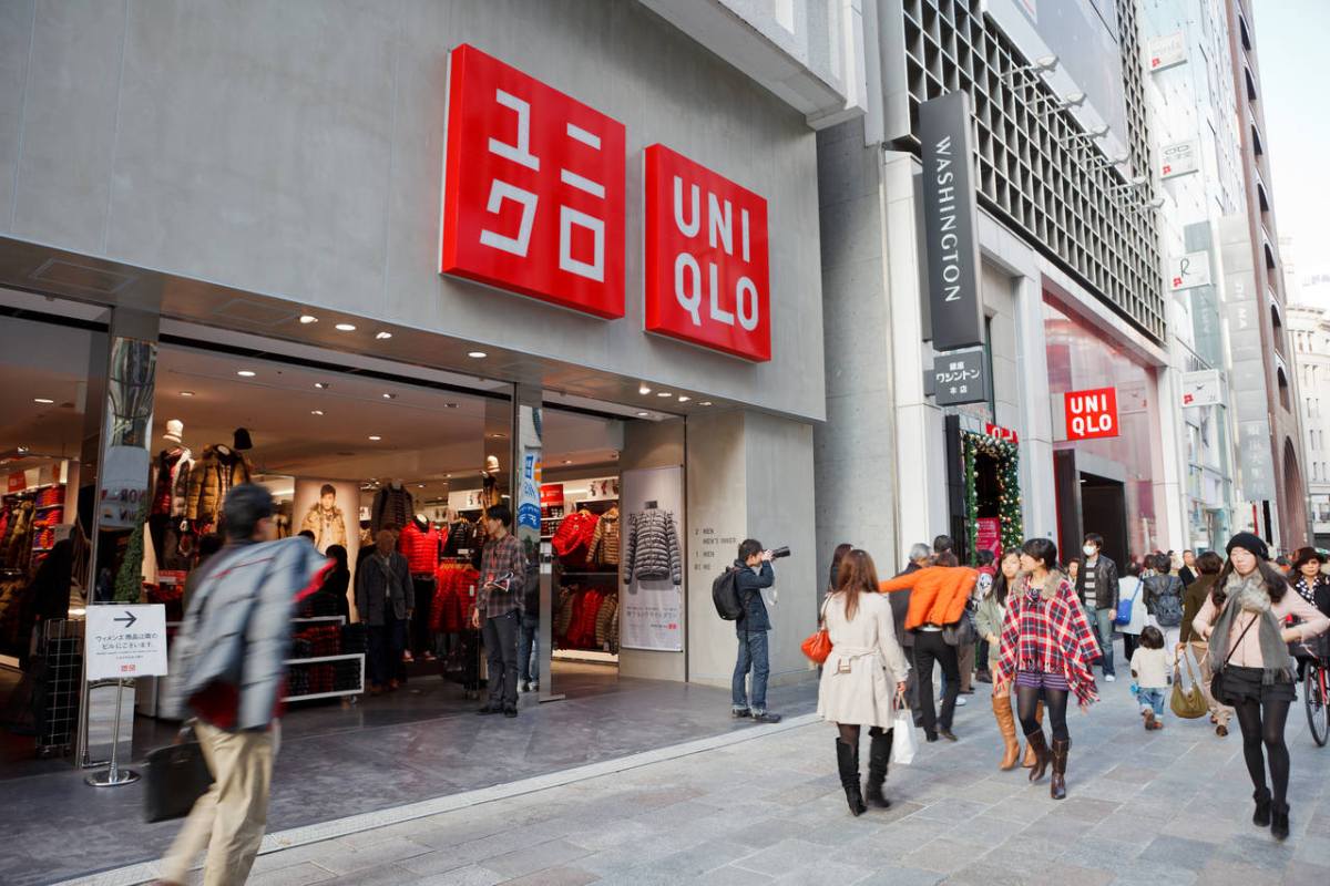 Uniqlo là thương hiệu thời trang “bình dân” đến từ Nhật Bản nổi tiếng