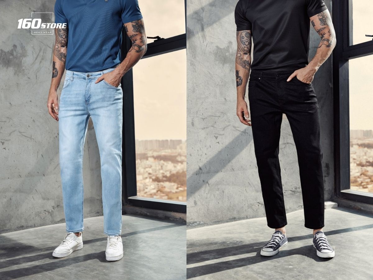 Thương hiệu quần jeans chất lượng cần bền bỉ, thoải mái và tương xứng