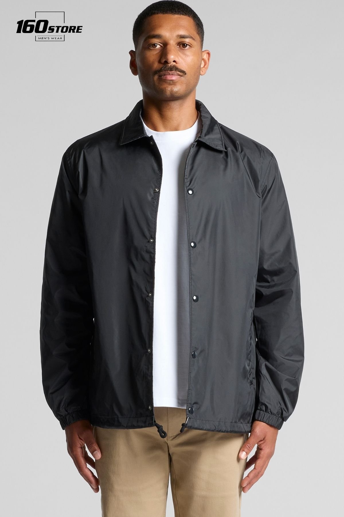 Coach Jacket mang vẻ ngoài cá tính, đậm chất thể thao