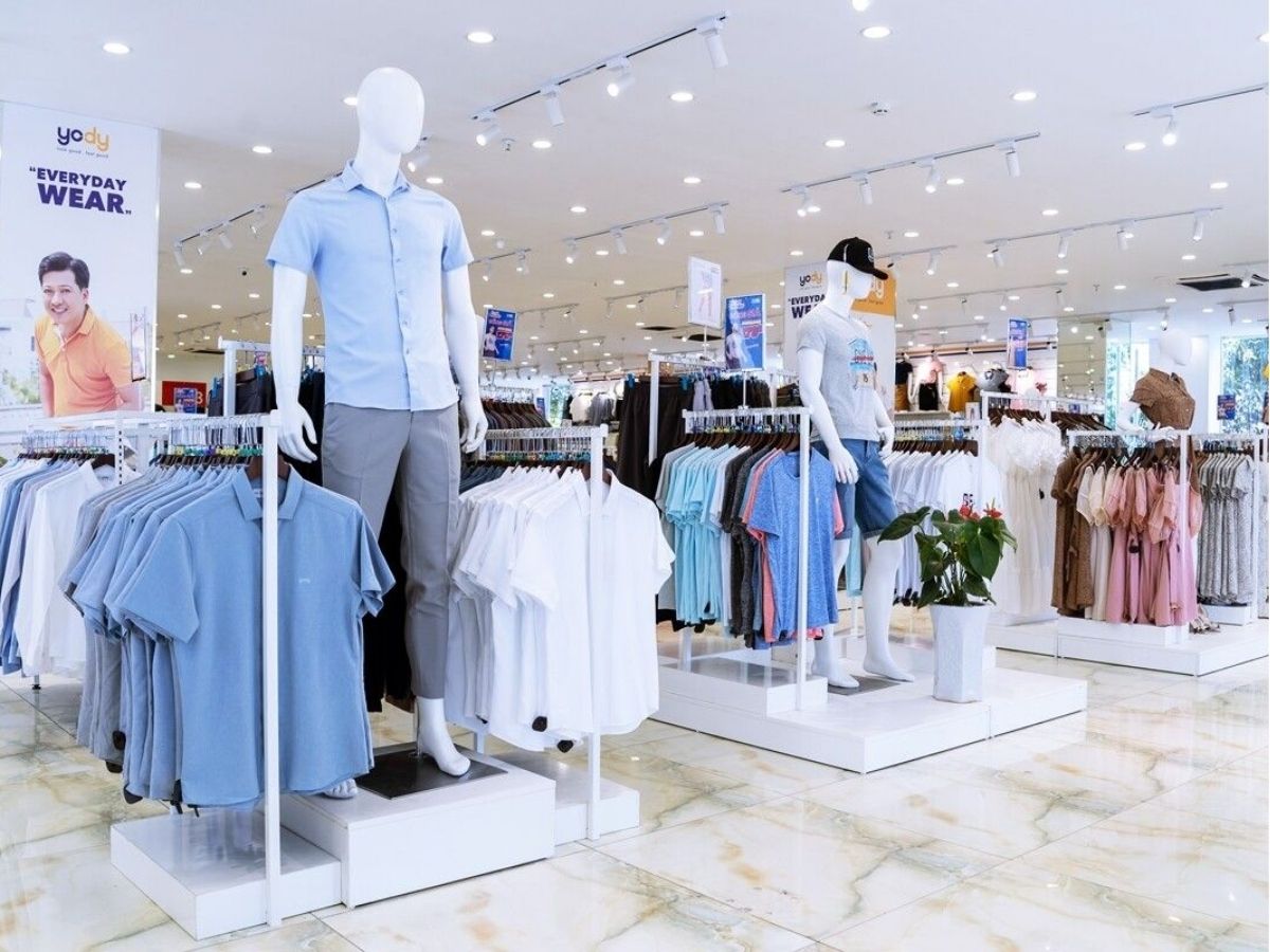 Yody là thương hiệu thời trang được nghiên cứu và sản xuất bởi người Việt