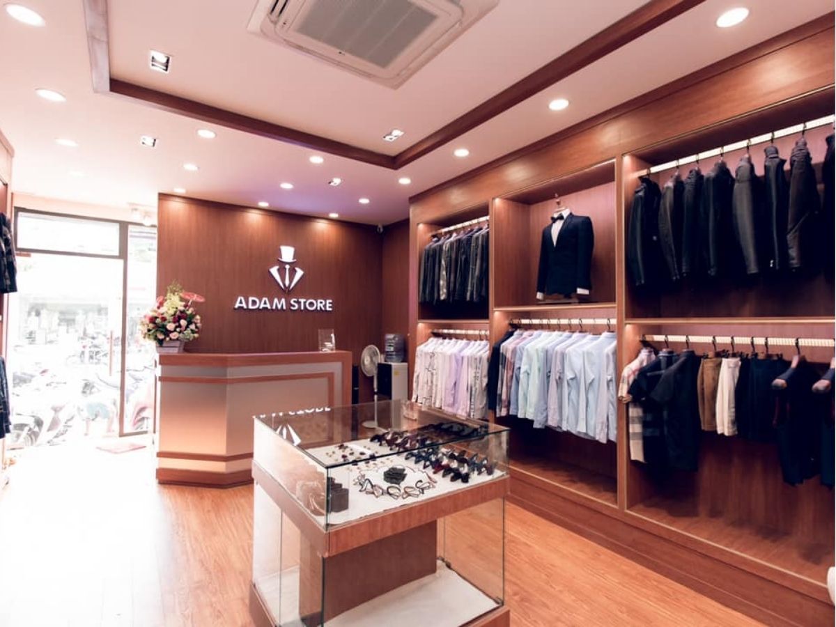 Adam Store thương hiệu thời trang cao cấp tại Việt Nam dành cho phái mạnh