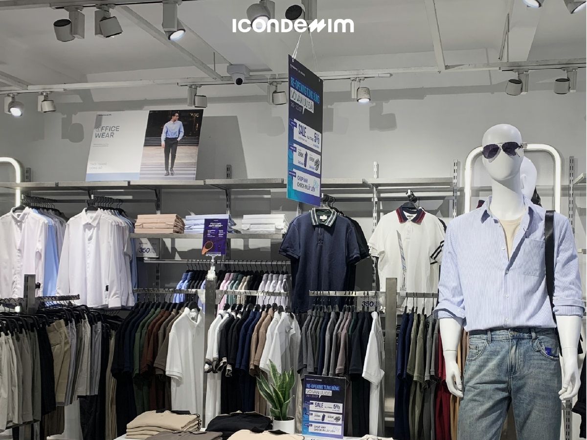 ICONDENIM shop bán áo đẹp ở TPHCM được giới trẻ yêu thích