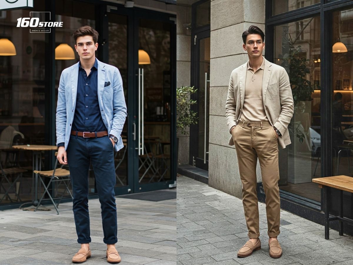 Tone sur tone là cách phối đồ sử dụng các sắc độ của cùng một màu