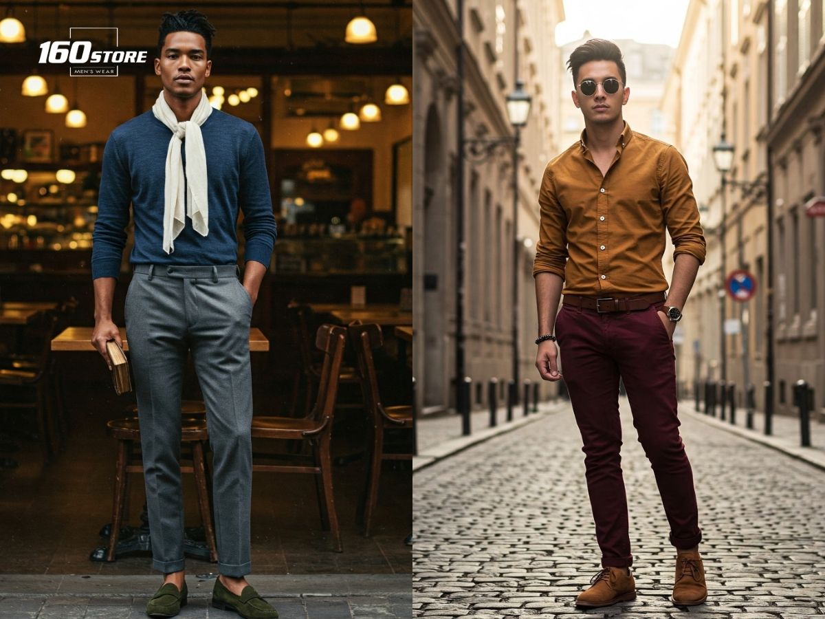 Người có da trung tính có thể chọn tone ấm hoặc lạnh đều được