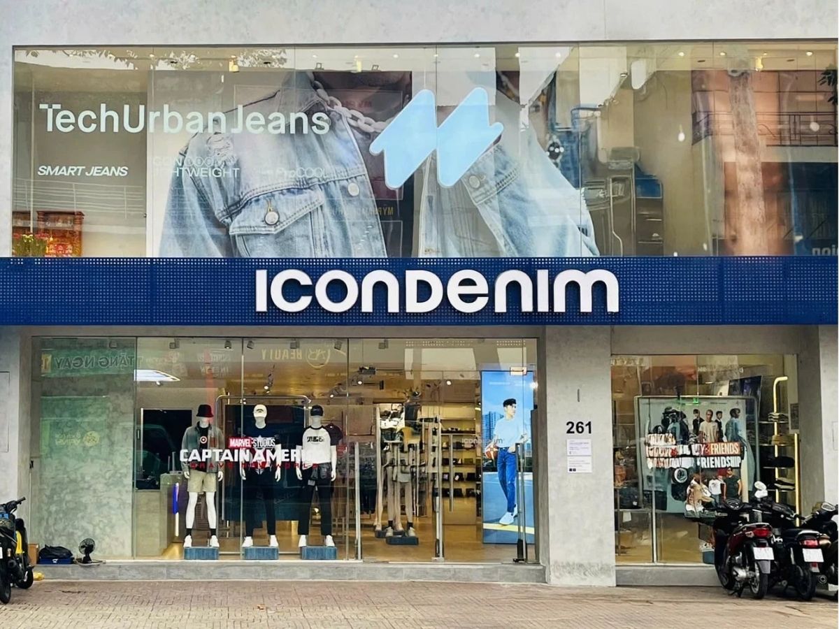 ICONDENIM là thương hiệu thời trang dành cho giới trẻ