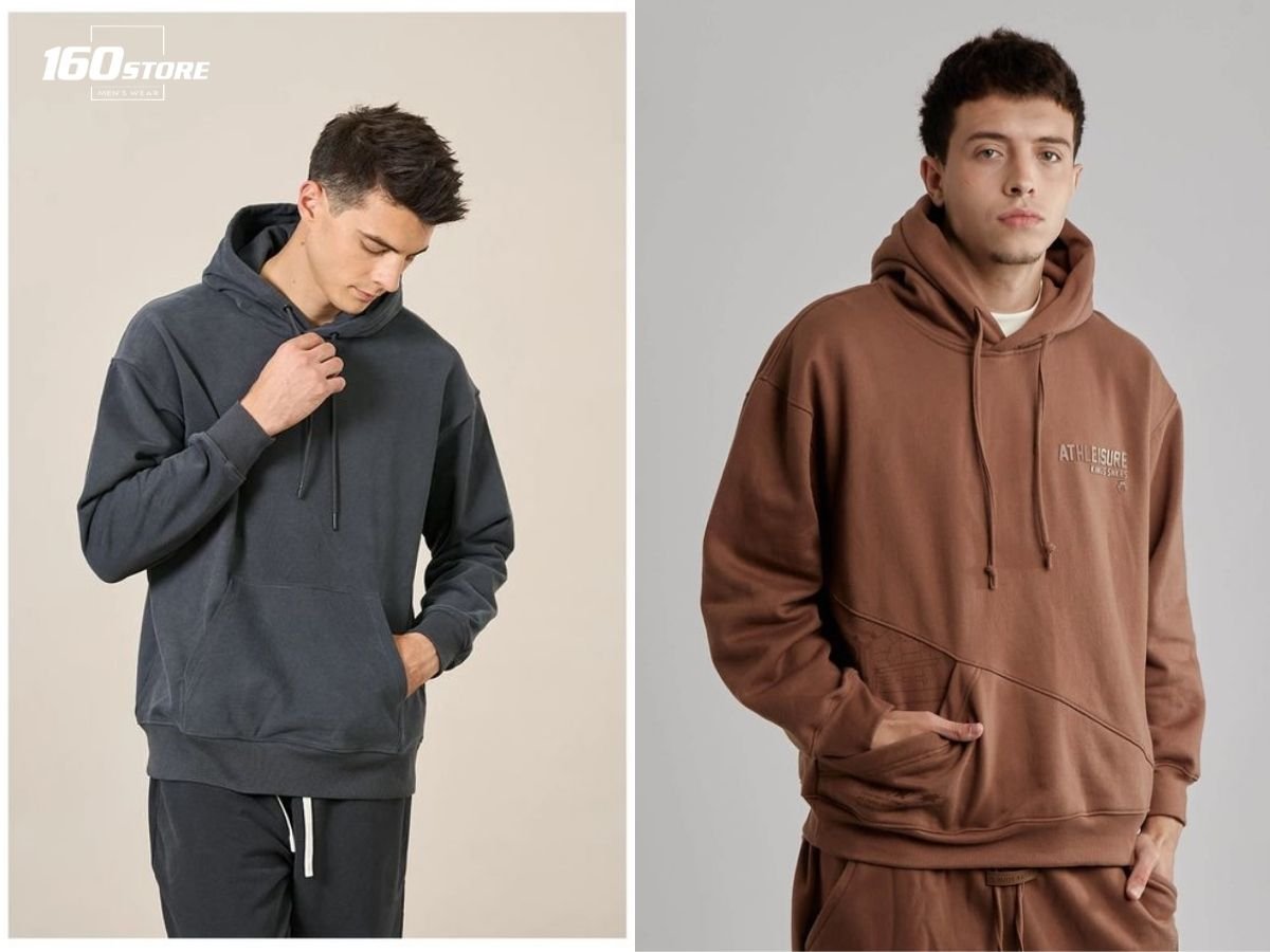 Cân nhắc kỹ lưỡng trước khi lựa chọn size áo hoodie