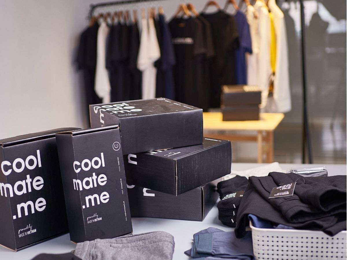 Coolmate là thương hiệu tiên phong ứng dụng công nghệ vào kinh doanh