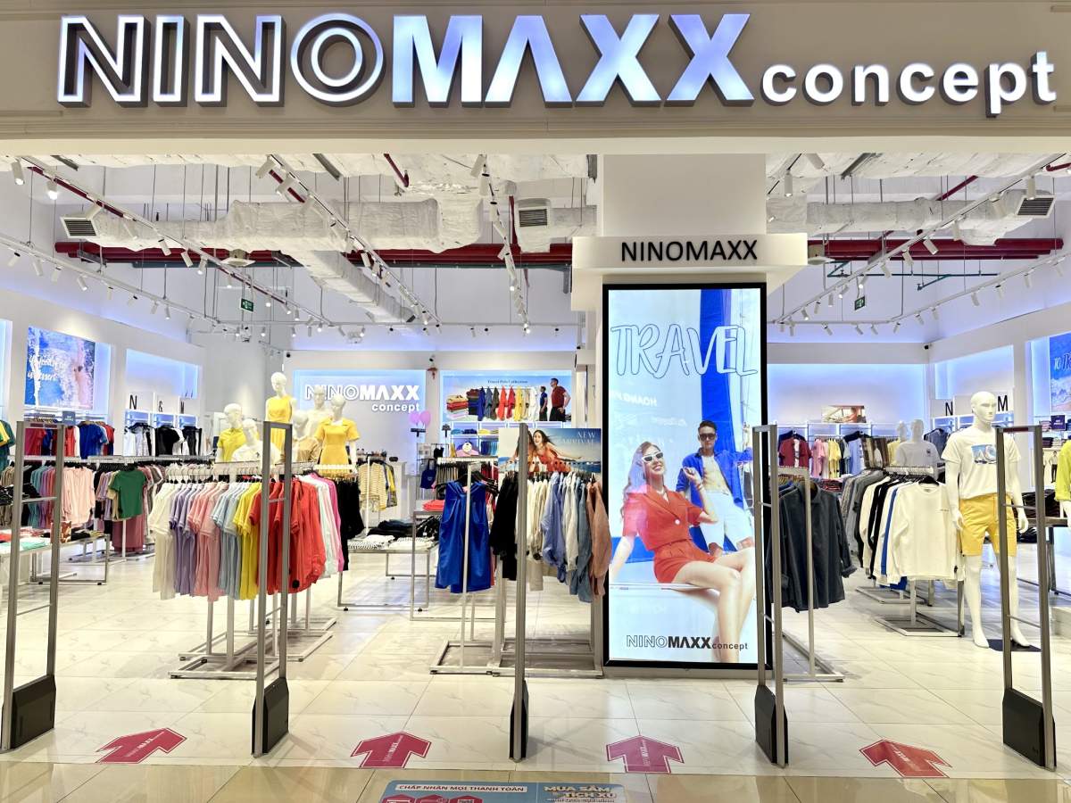 Ninomaxx Concept là shop áo polo nam TPHCM có thâm niên cao