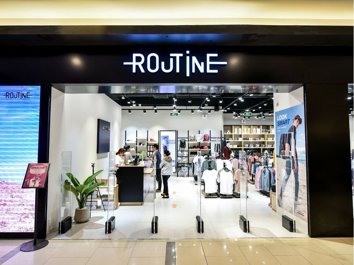 Thời trang của Routine trẻ trung, bền bỉ qua thời gian
