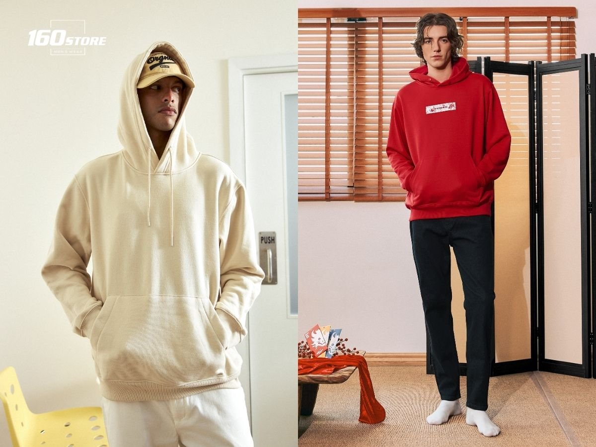 Phối đồ style Đà Lạt với áo hoodie