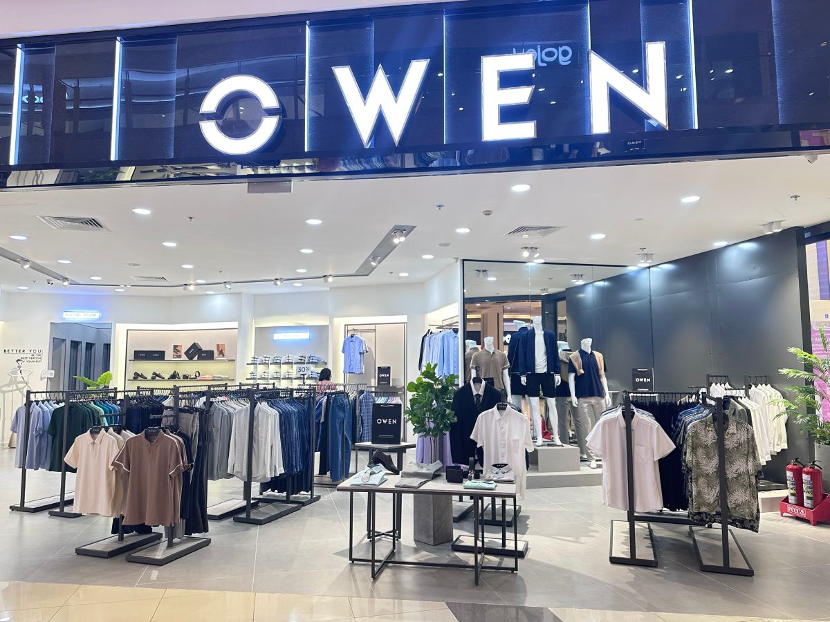 Owen là shop áo polo nam chính hãng được đánh giá cao