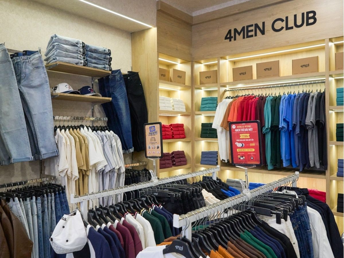 4MEN là shop quần áo Tân Phú cao cấp, chuyên nghiệp