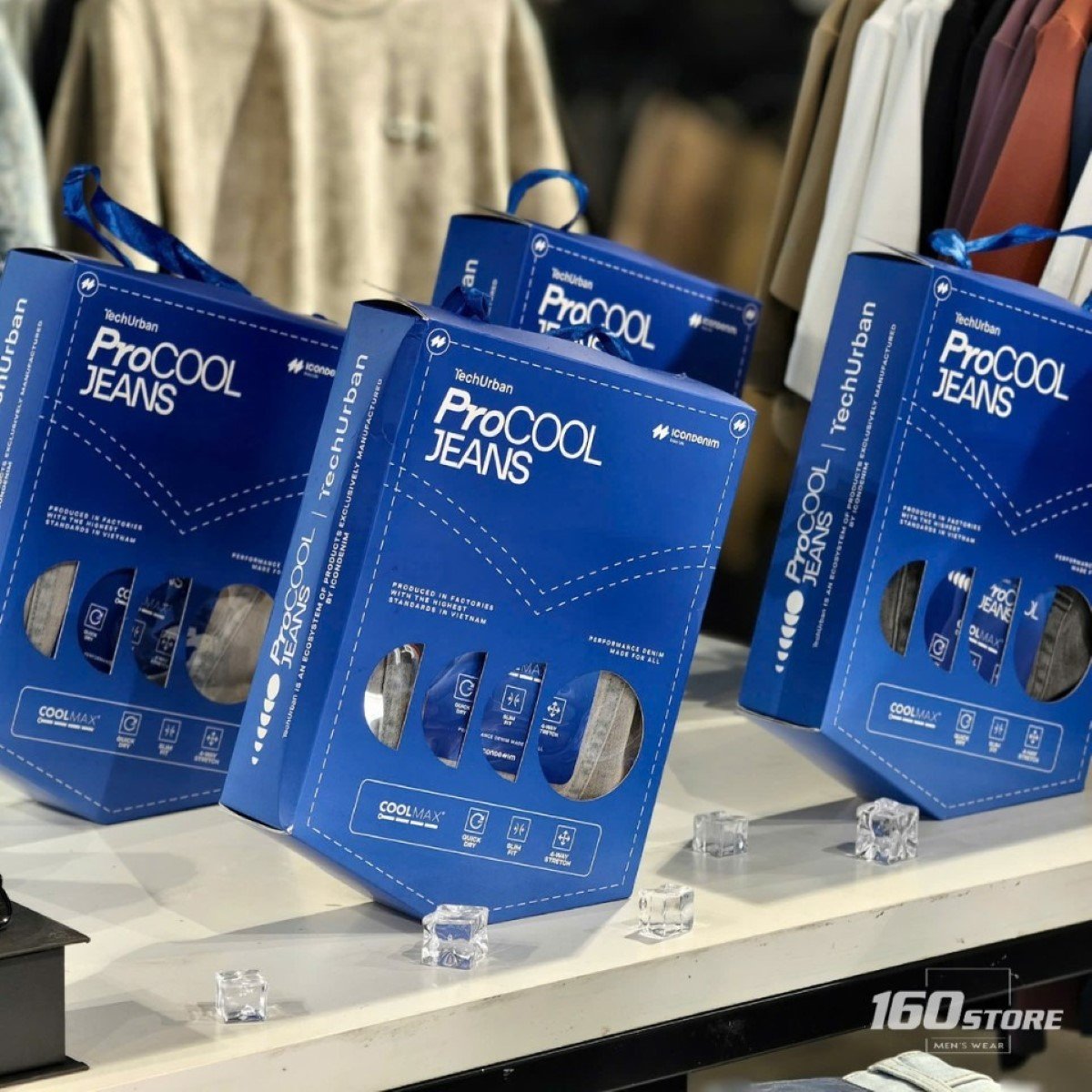 Quần jeans Procool