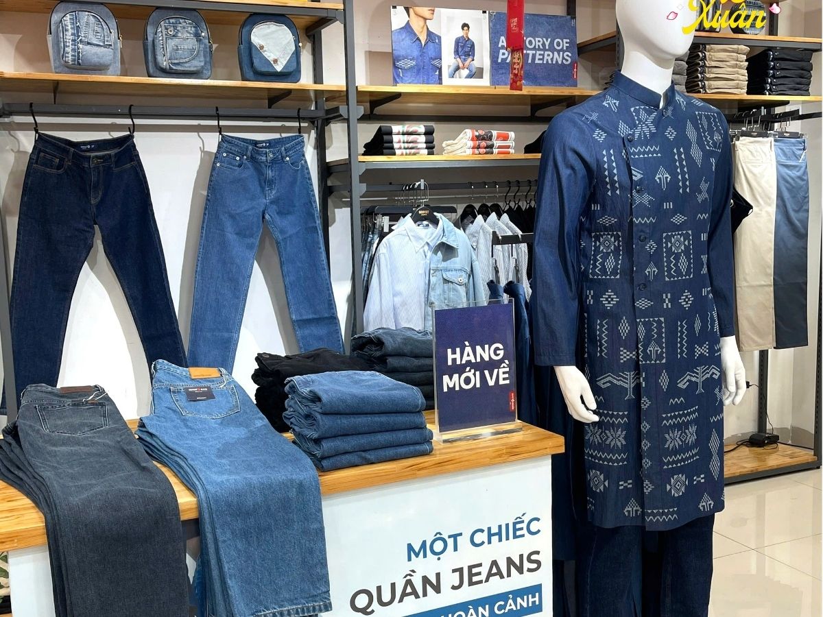 Quần jeans nam Đà Nẵng GENVIET Jeans